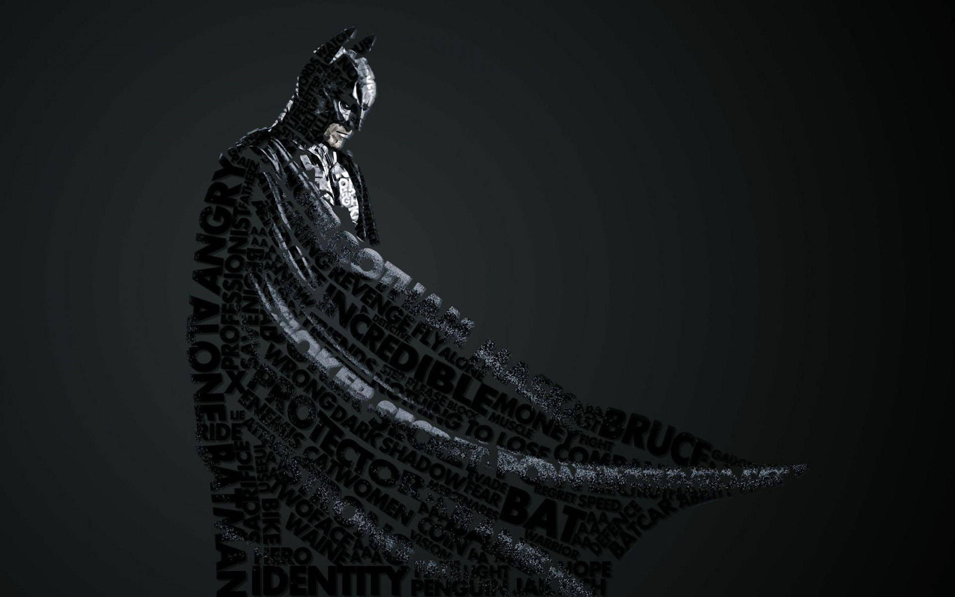 Digital Art Of Batman 4k Background
