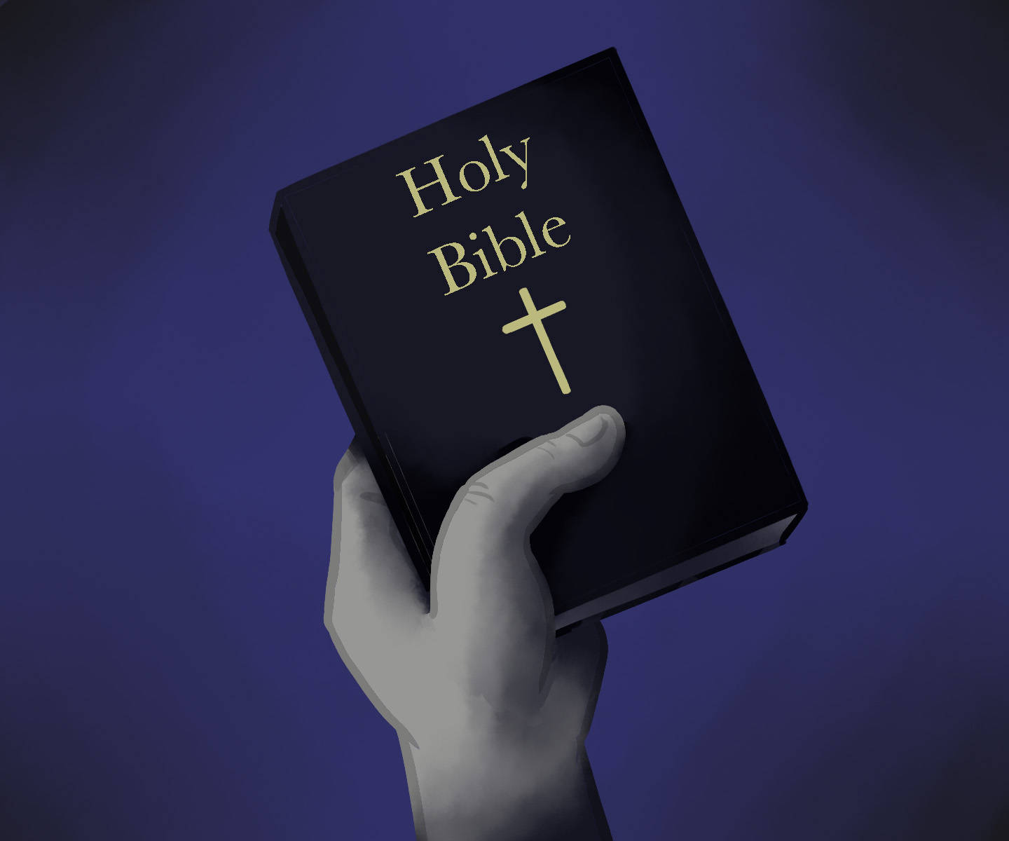 Digital Art Of Christianity Religion Holy Bible