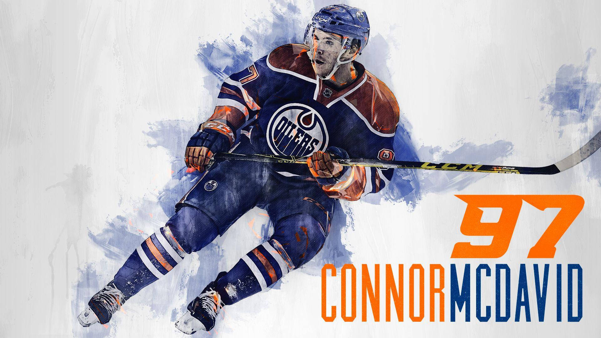 Digital Art Of Connor Mcdavid