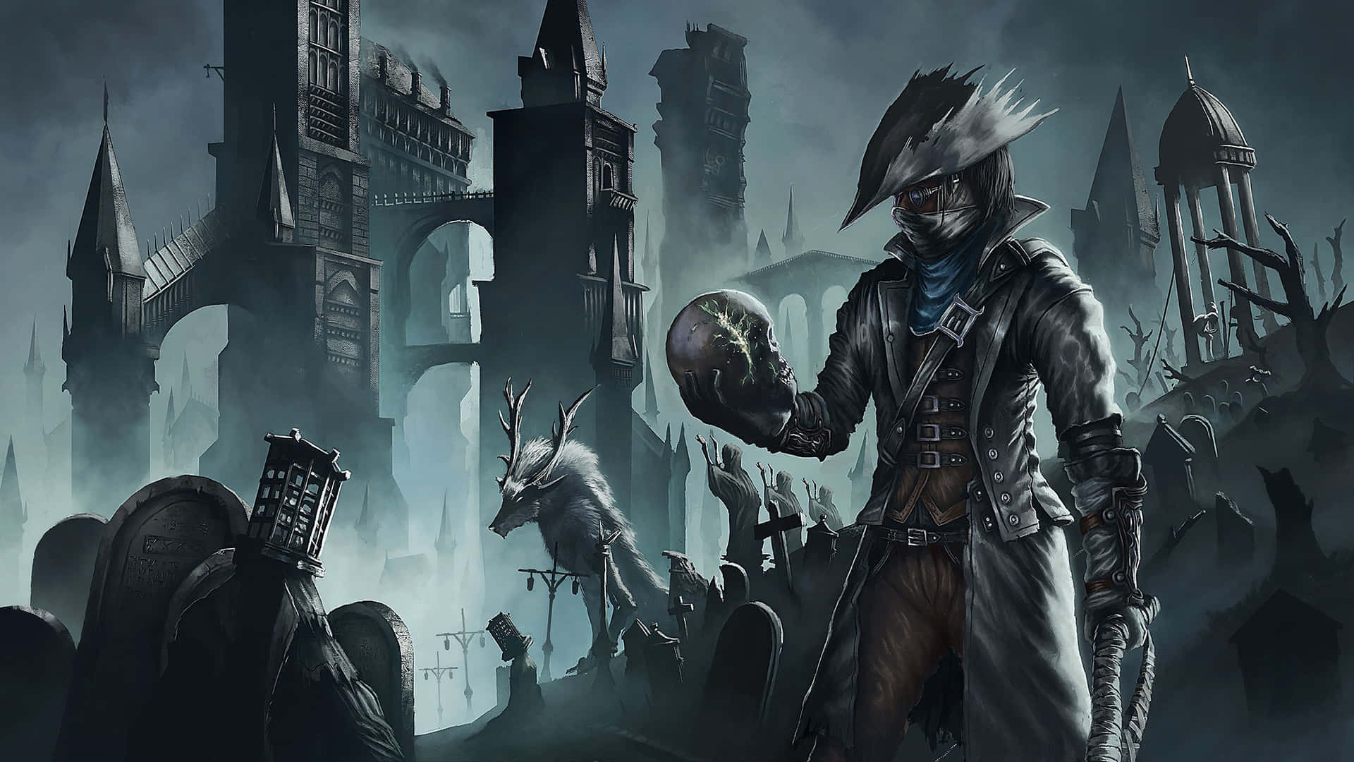 Digital Art Of Forbidden Grave Bloodborne 4k Hd Background