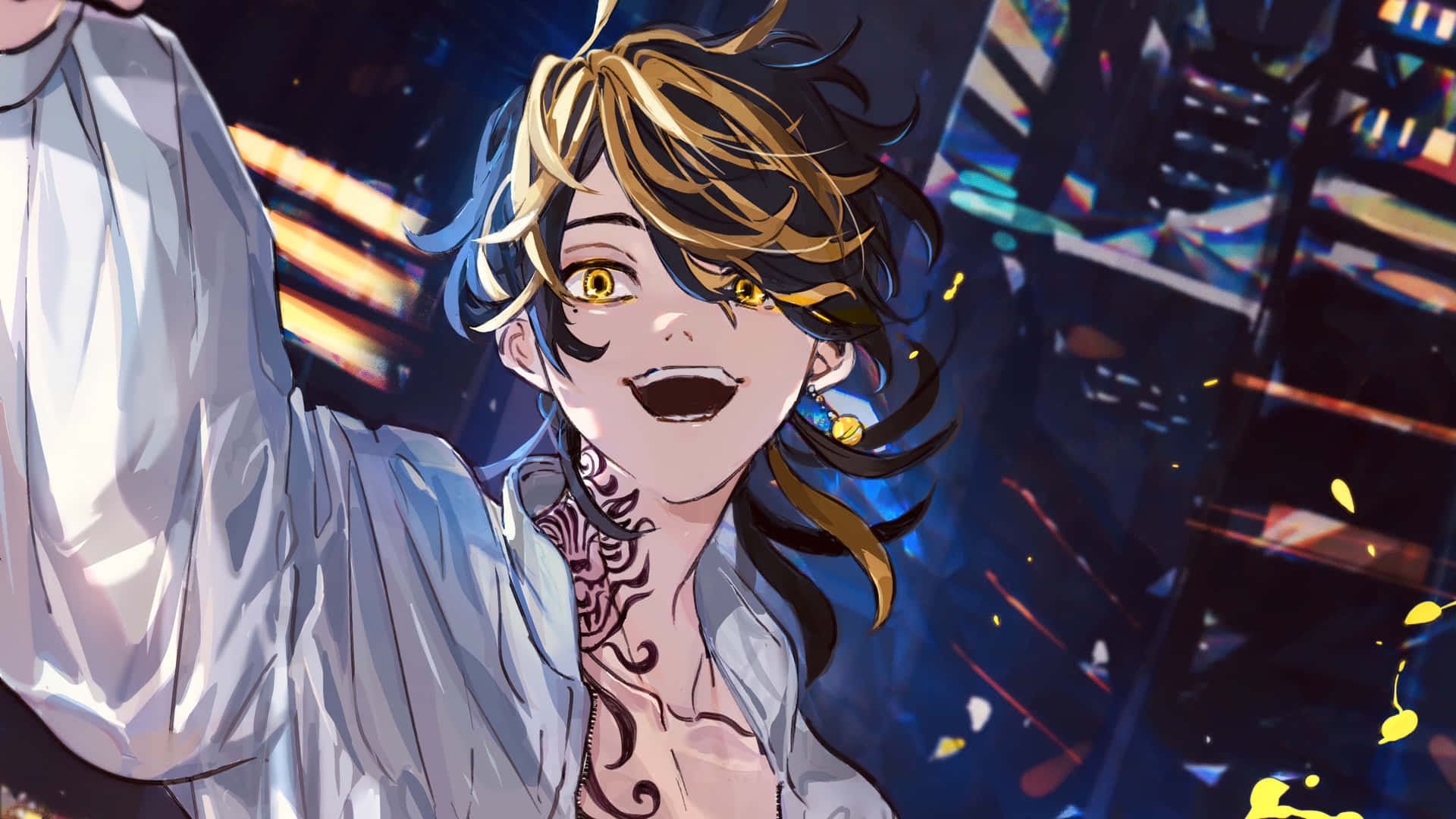 Digital Art Of Kazutora Tokyo Revengers Pfp