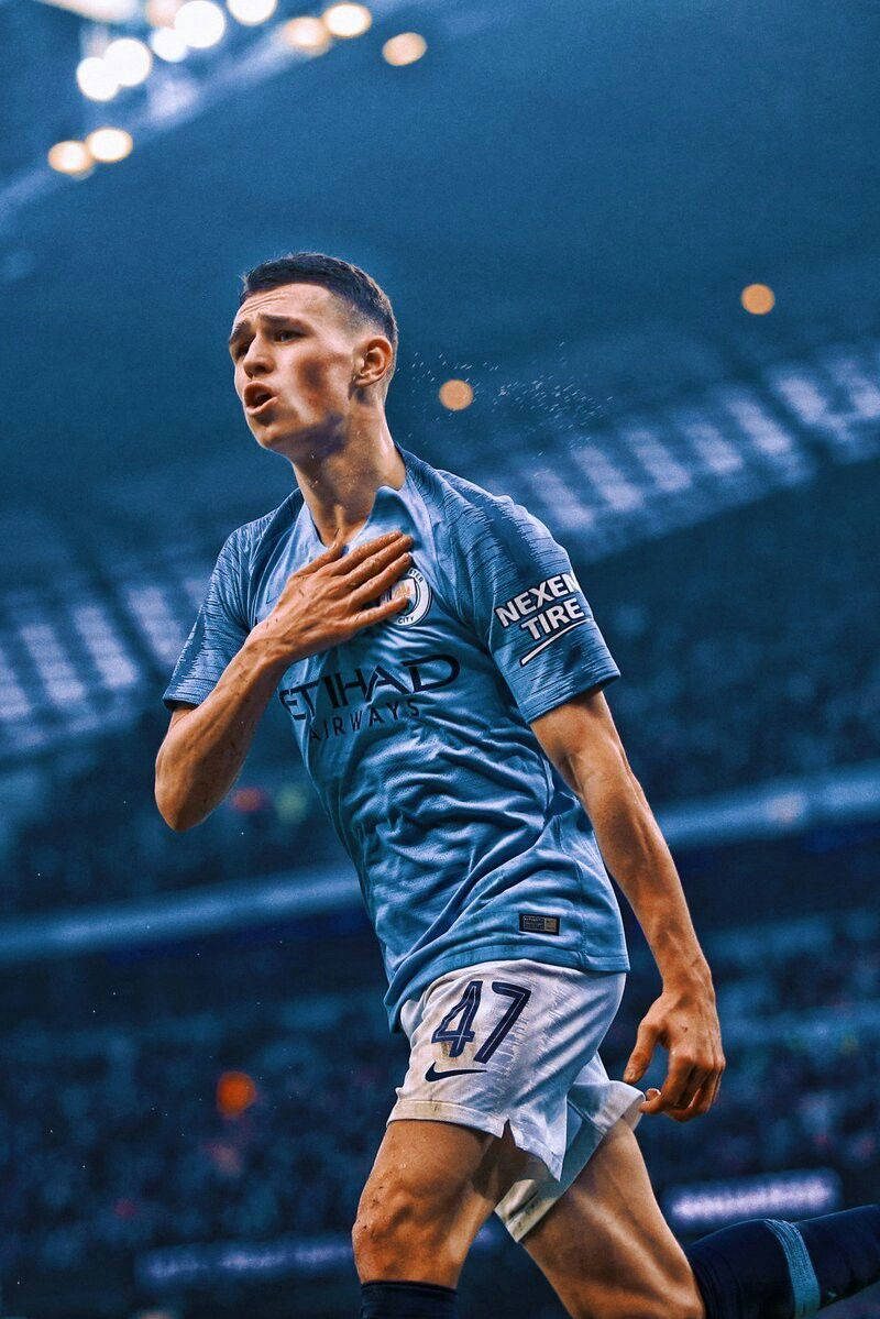 Digital Art Of Phil Foden