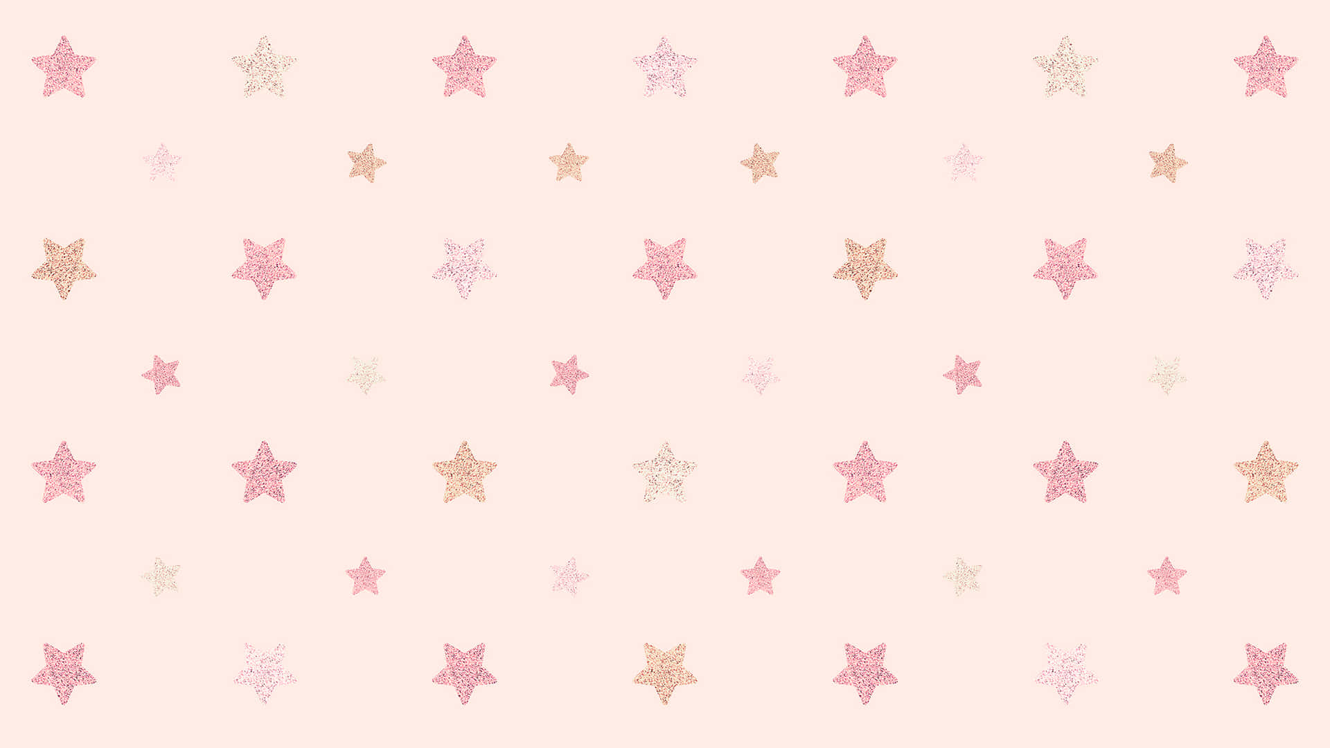 Digital Art Rose Gold Star Desktop Pink Aesthetic
