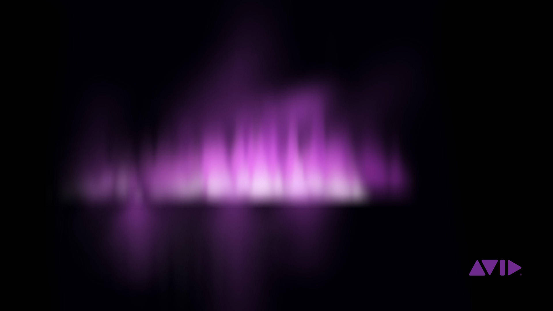 Digital Art Sound Gradient Background