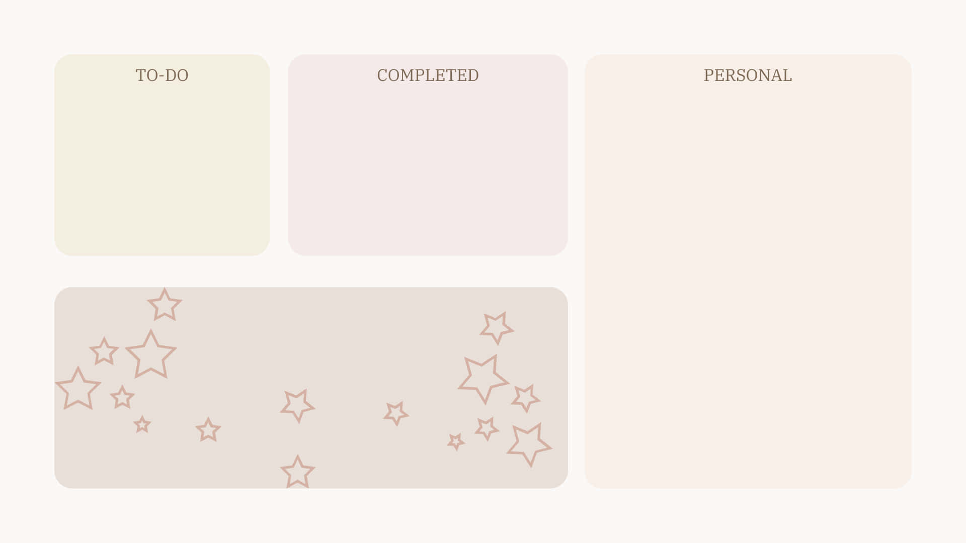 Digital Artwork Cute Desktop Organizer