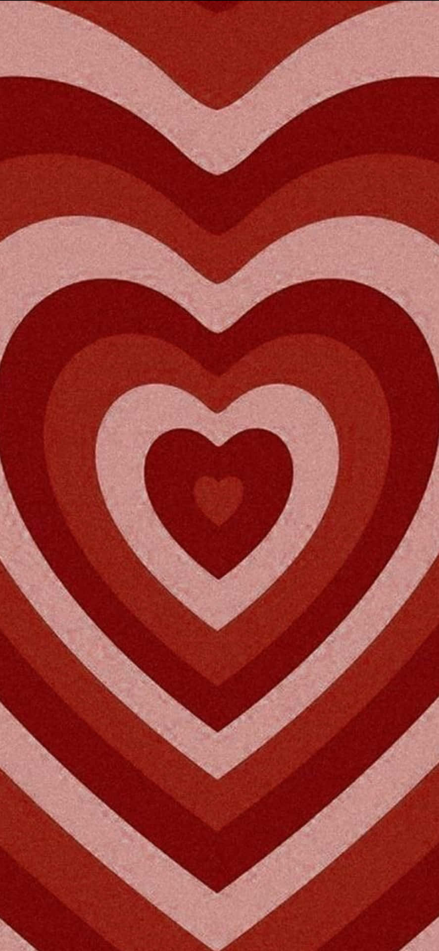 Digital Artwork Heart Shape Aesthetic Valentine's Day