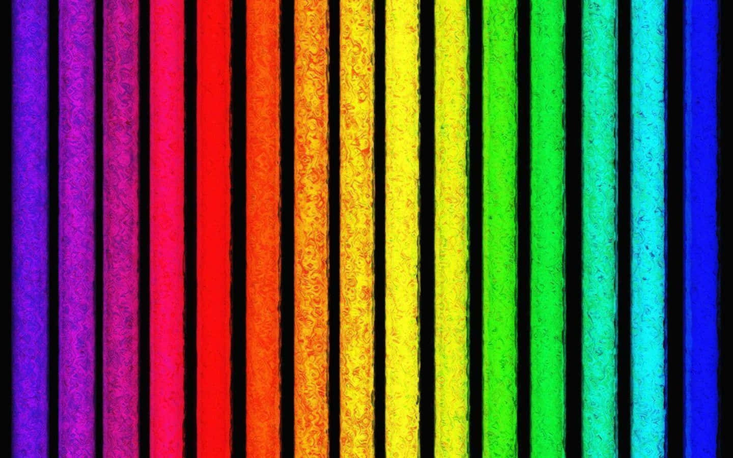 Digital Artwork Of Cool Colored Linear Abstract Background