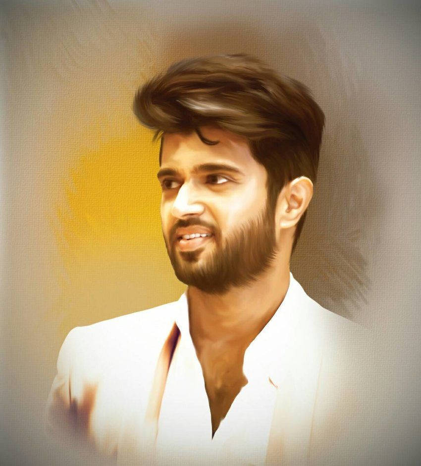 Digital Artwork Vijay Devarakonda