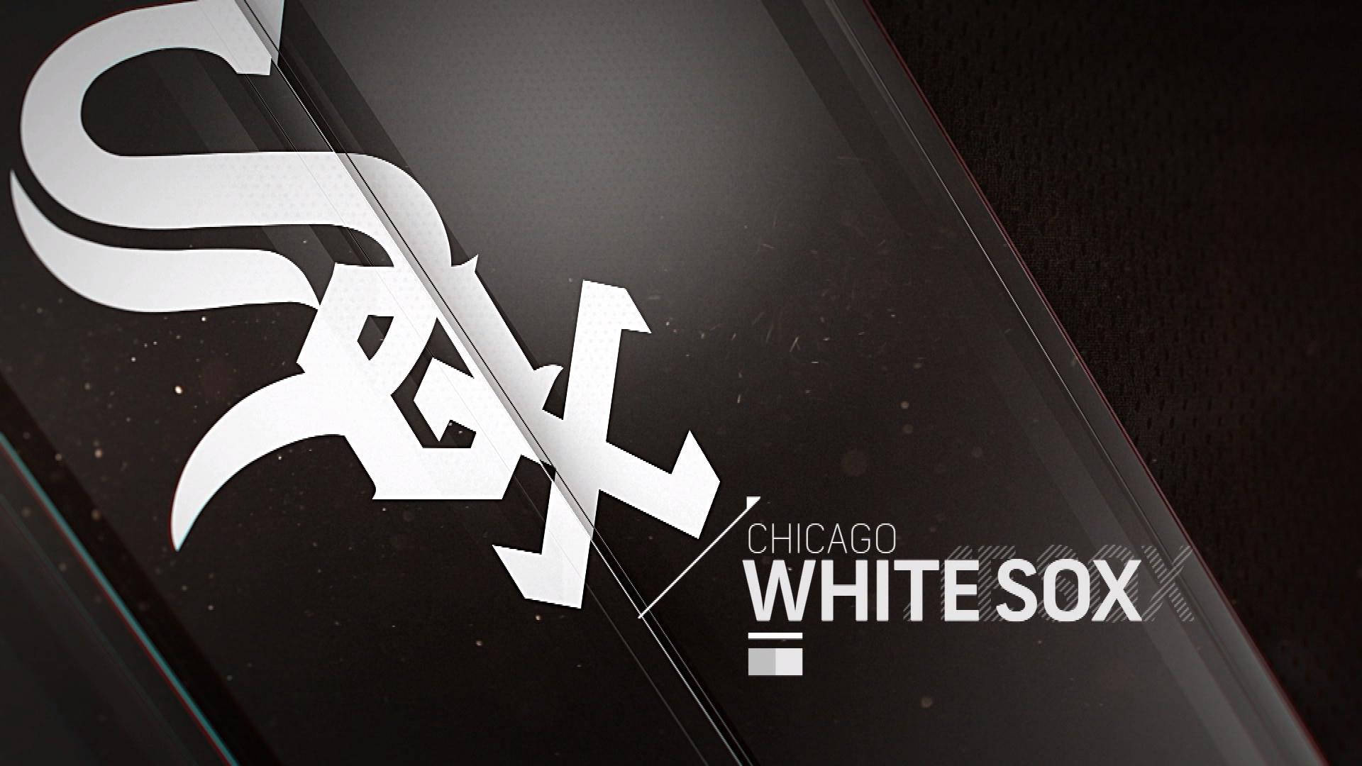 Digital Chicago White Sox Name Logo Background