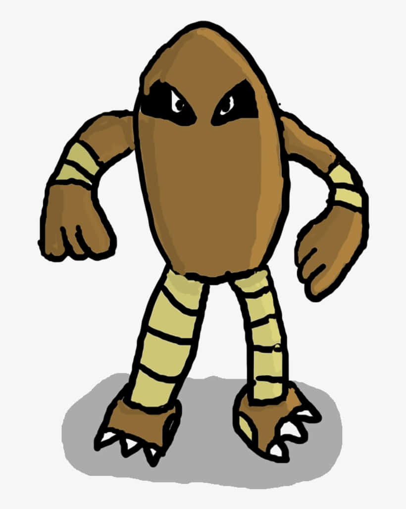 Digital Drawing Of Hitmonlee