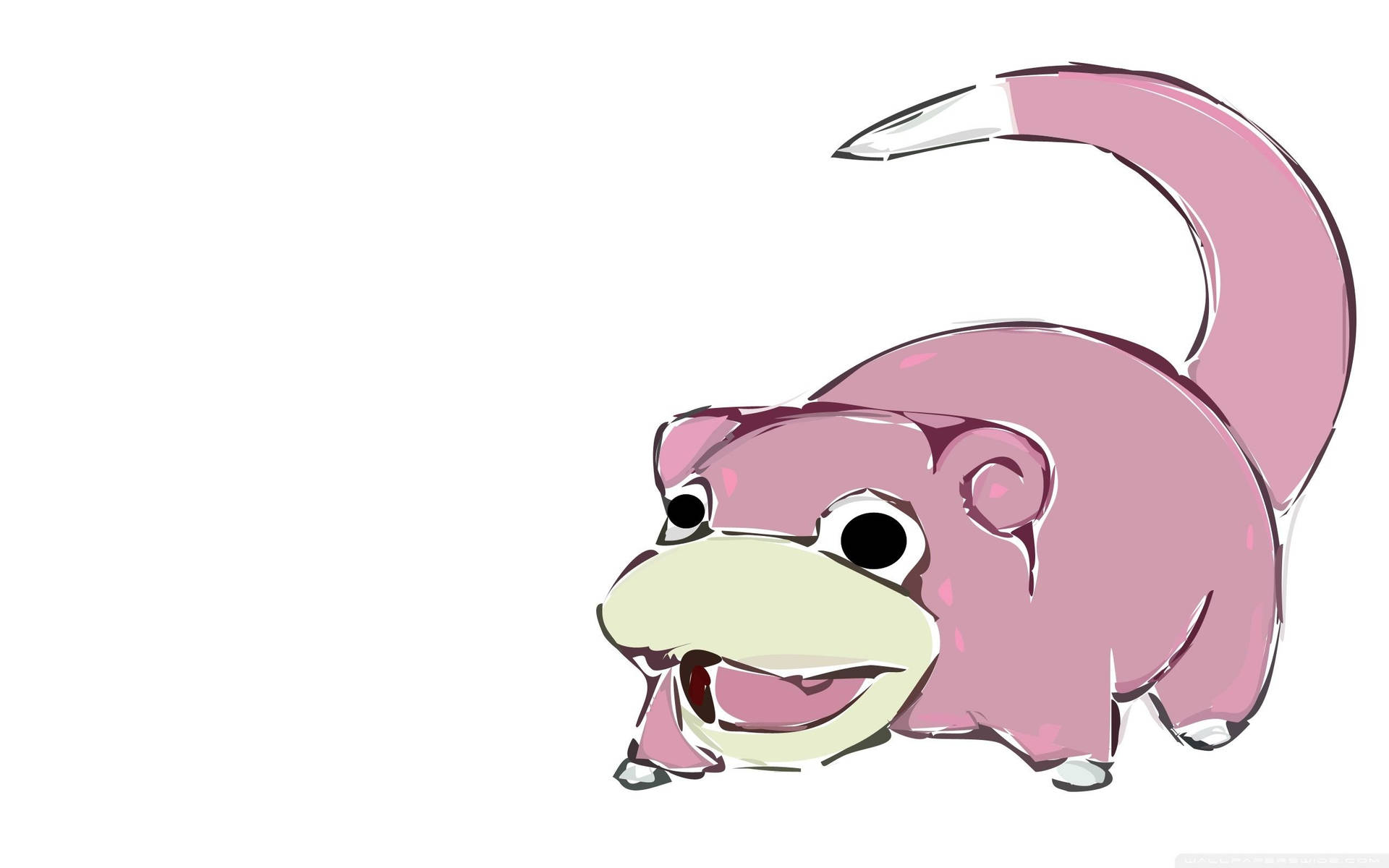 Digital Drawing Slowpoke