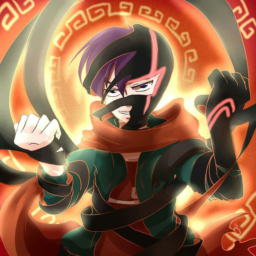 Digital Fan Art Of Randy Cunningham 9th Grade Ninja Background