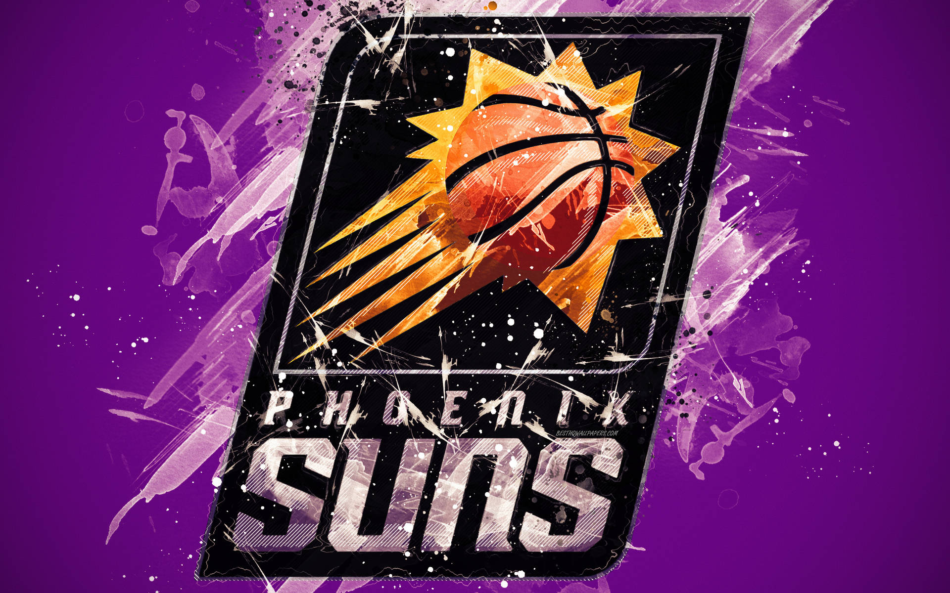Digital Fanart Phoenix Suns Logo