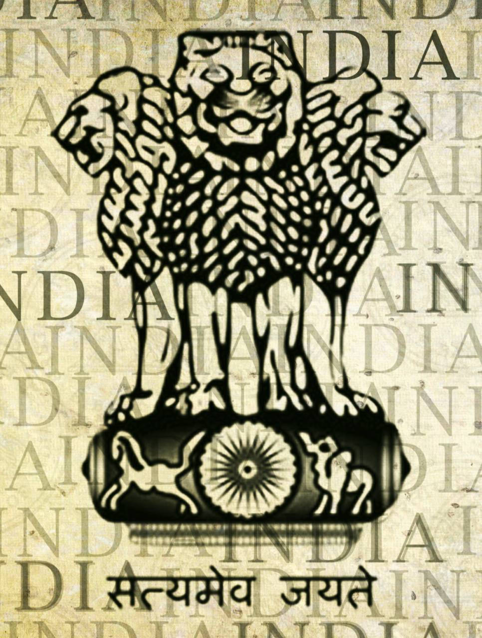 Digital Imprint Satyamev Jayate Background