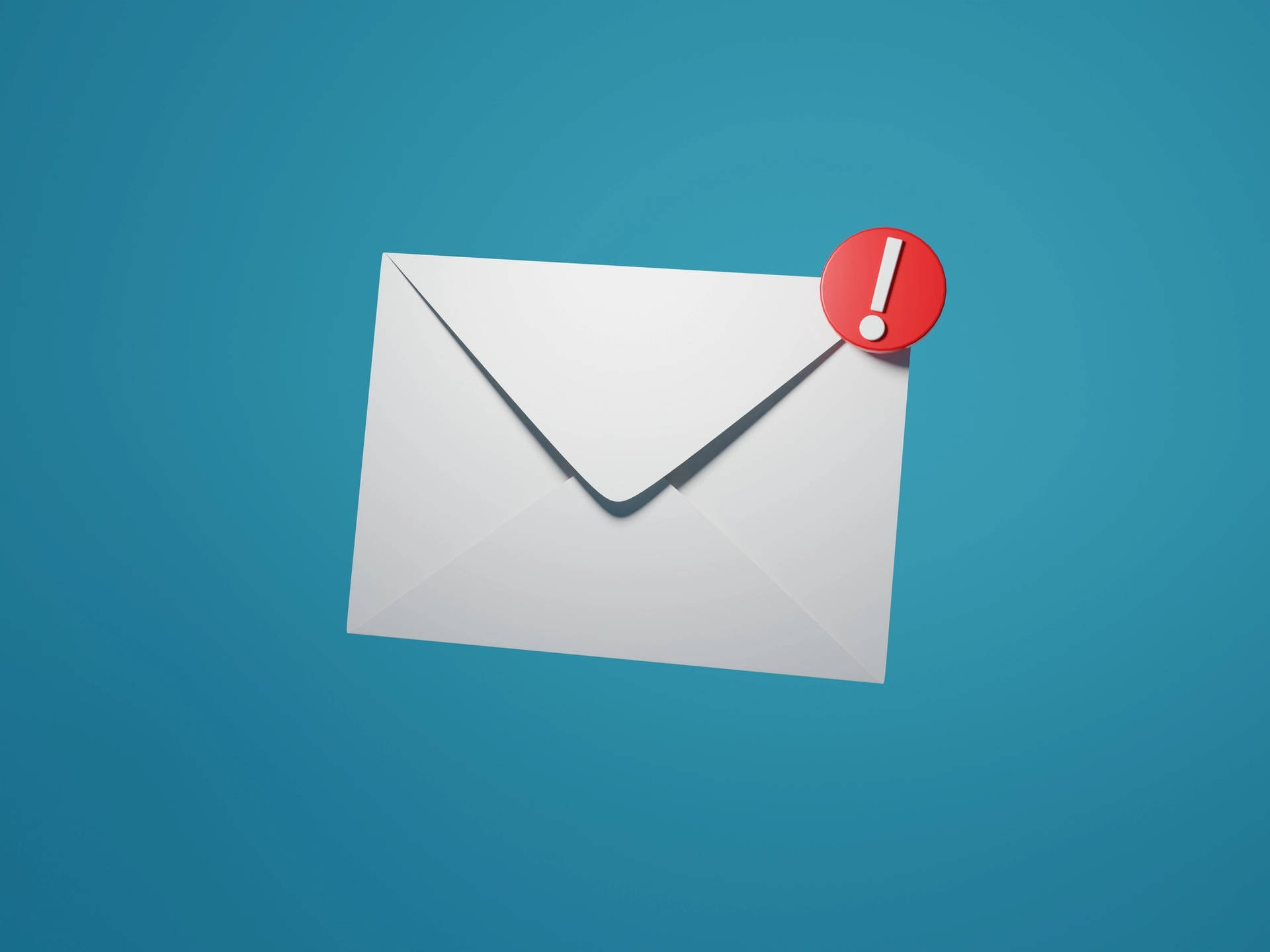 Digital Mail Notification Icon