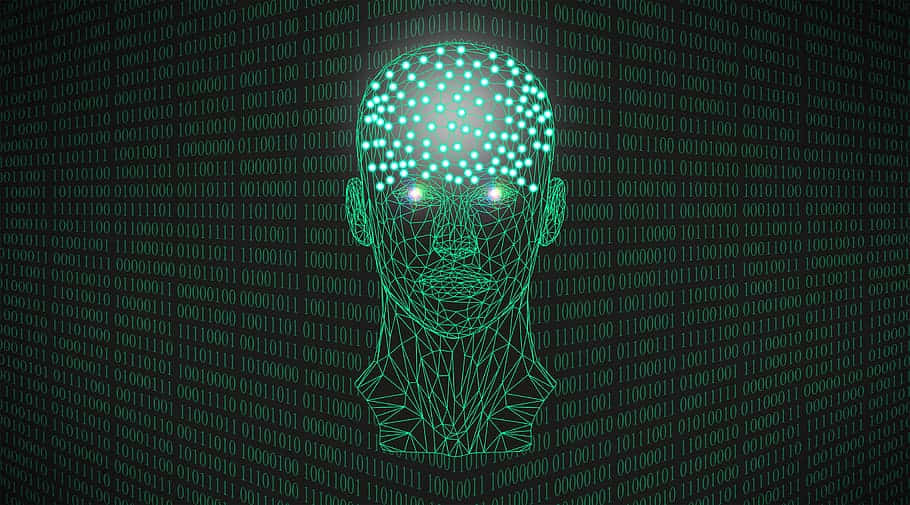 Digital Mind Concept Art