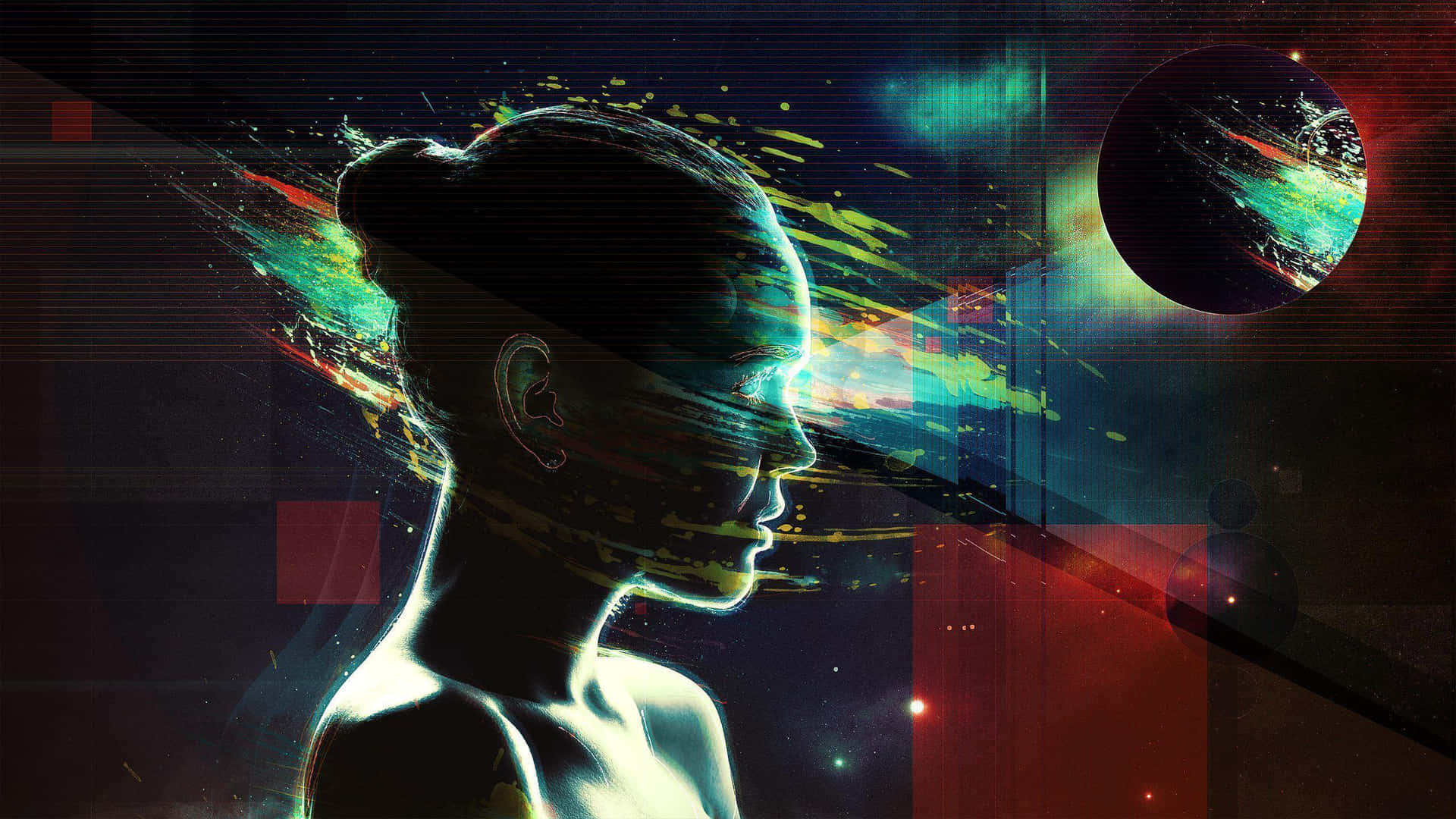 Digital Mind Expansion Artwork