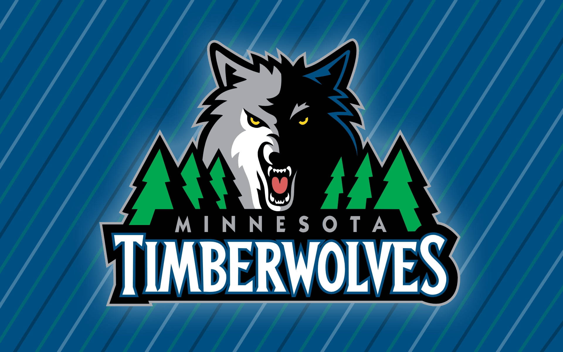 Digital Minnesota Timberwolves Franchise Logo Background