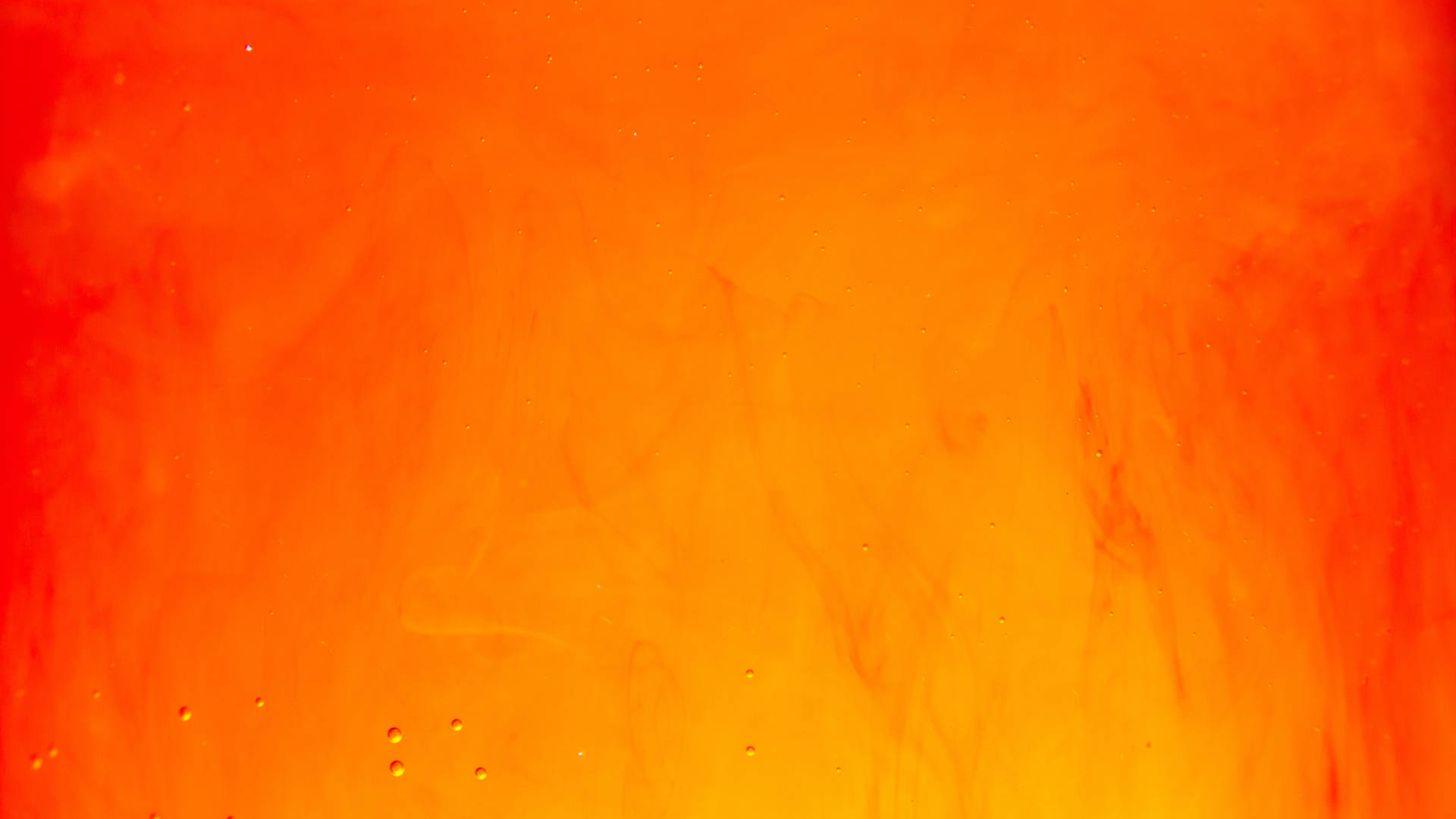 Digital Paint Orange Aesthetic Background