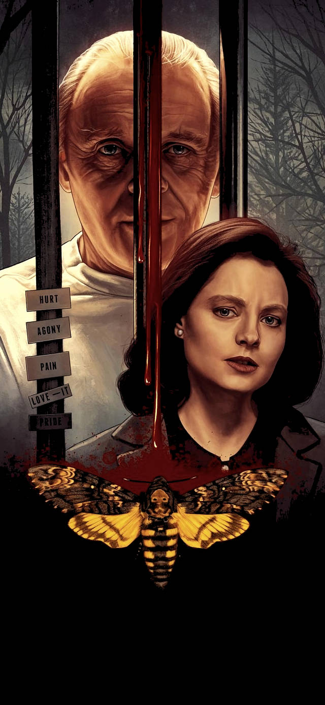 Digital Painting The Silence Of The Lambs Background
