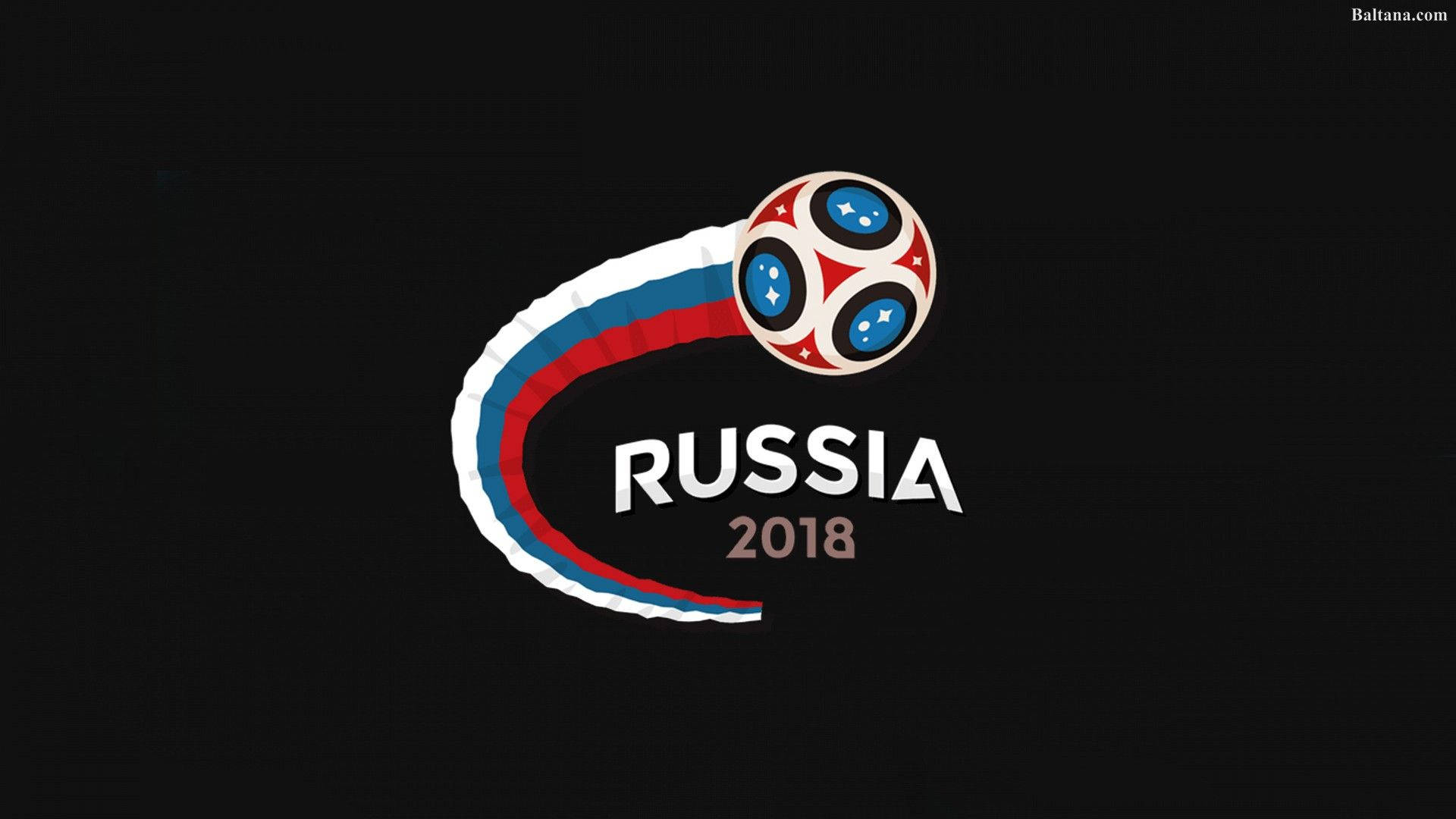 Digital Poster Of Fifa World Cup Background
