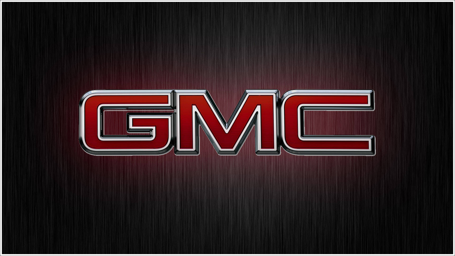 Digital Poster Of Gmc Company Background
