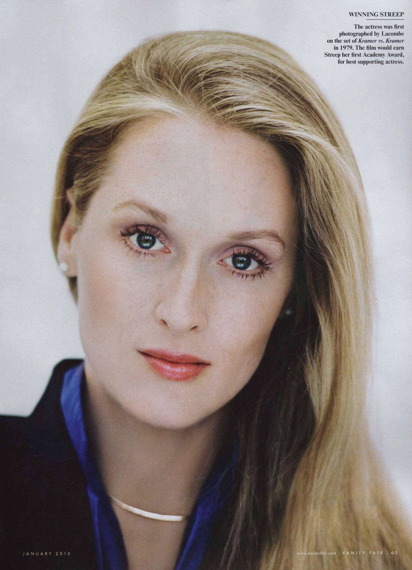 Digital Poster Of Meryl Streep Background