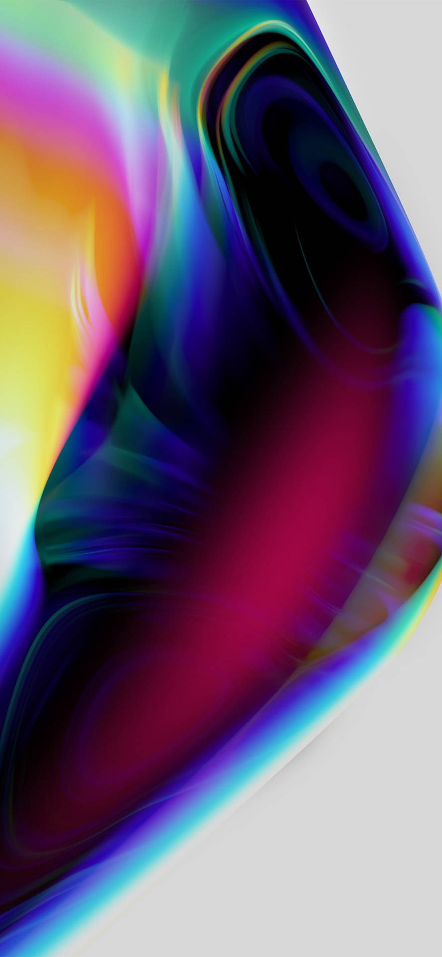 Digital Rainbow Color Iphone Spectrum Background