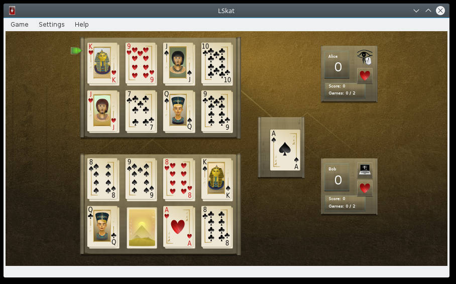 Digital Skat Card Game Screenshot