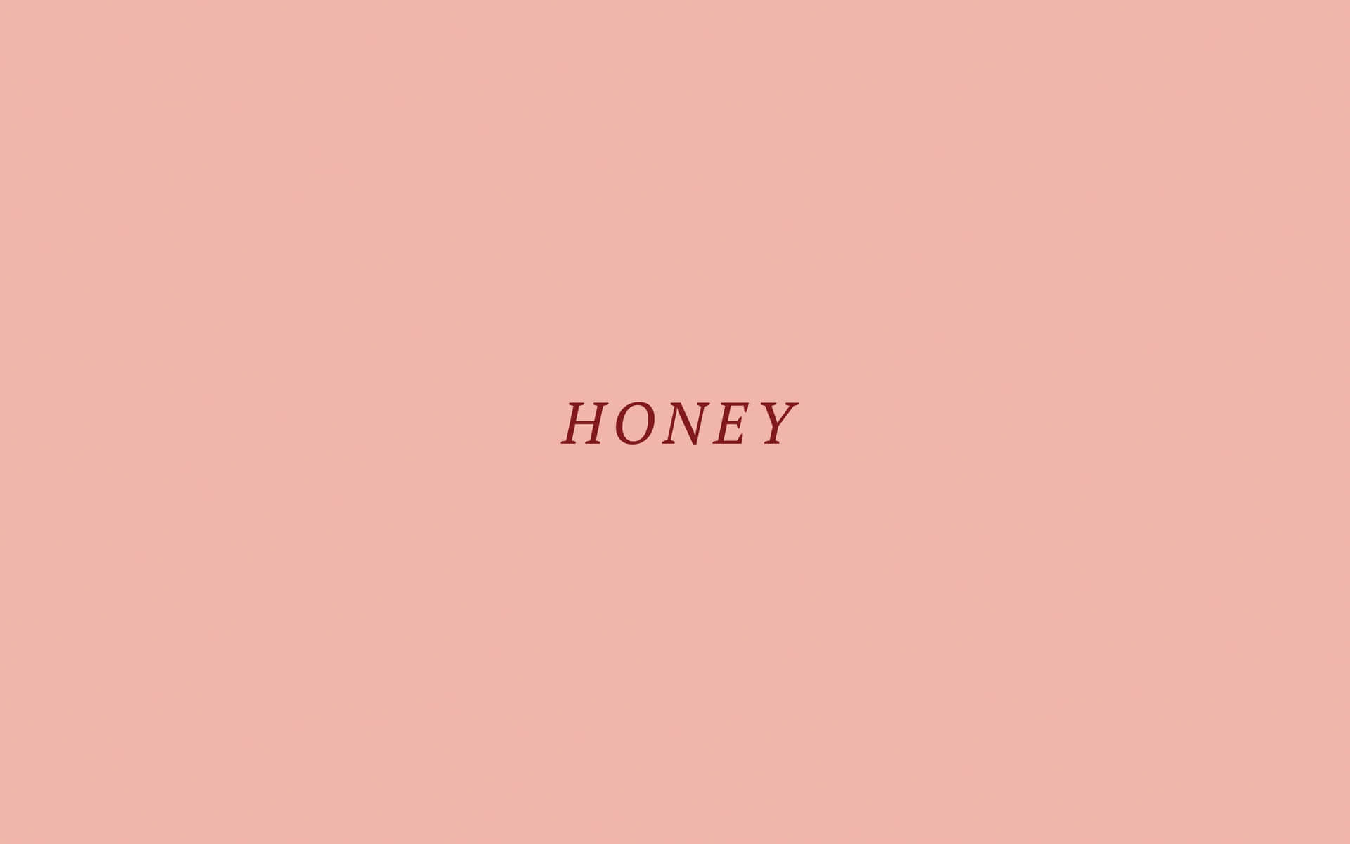 Digital Text Art Desktop Pink Aesthetic Background