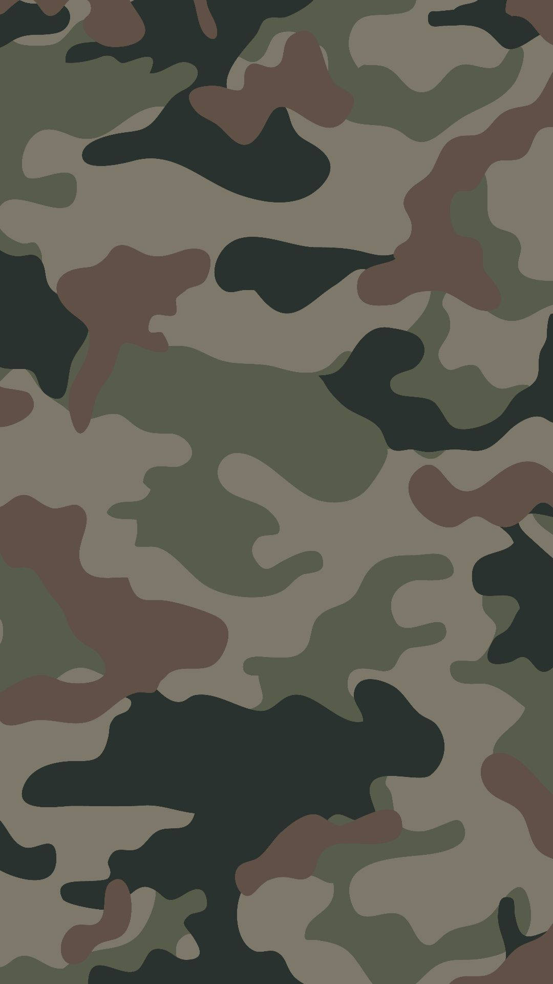 Digital Typical Classic Camo Background