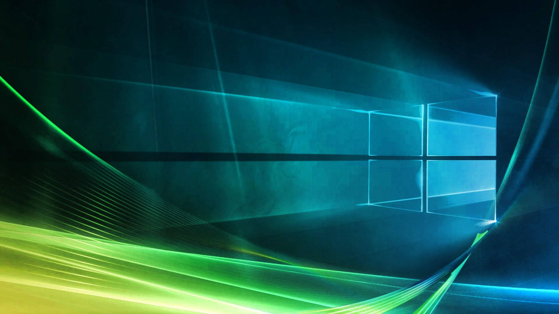 Digitalized Windows Vista Logo Background