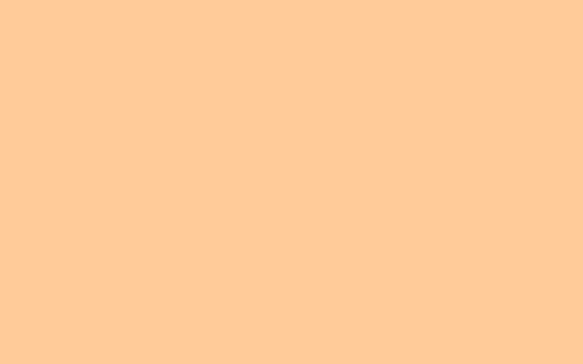 Digitally Painted Pastel Orange Aesthetic Background