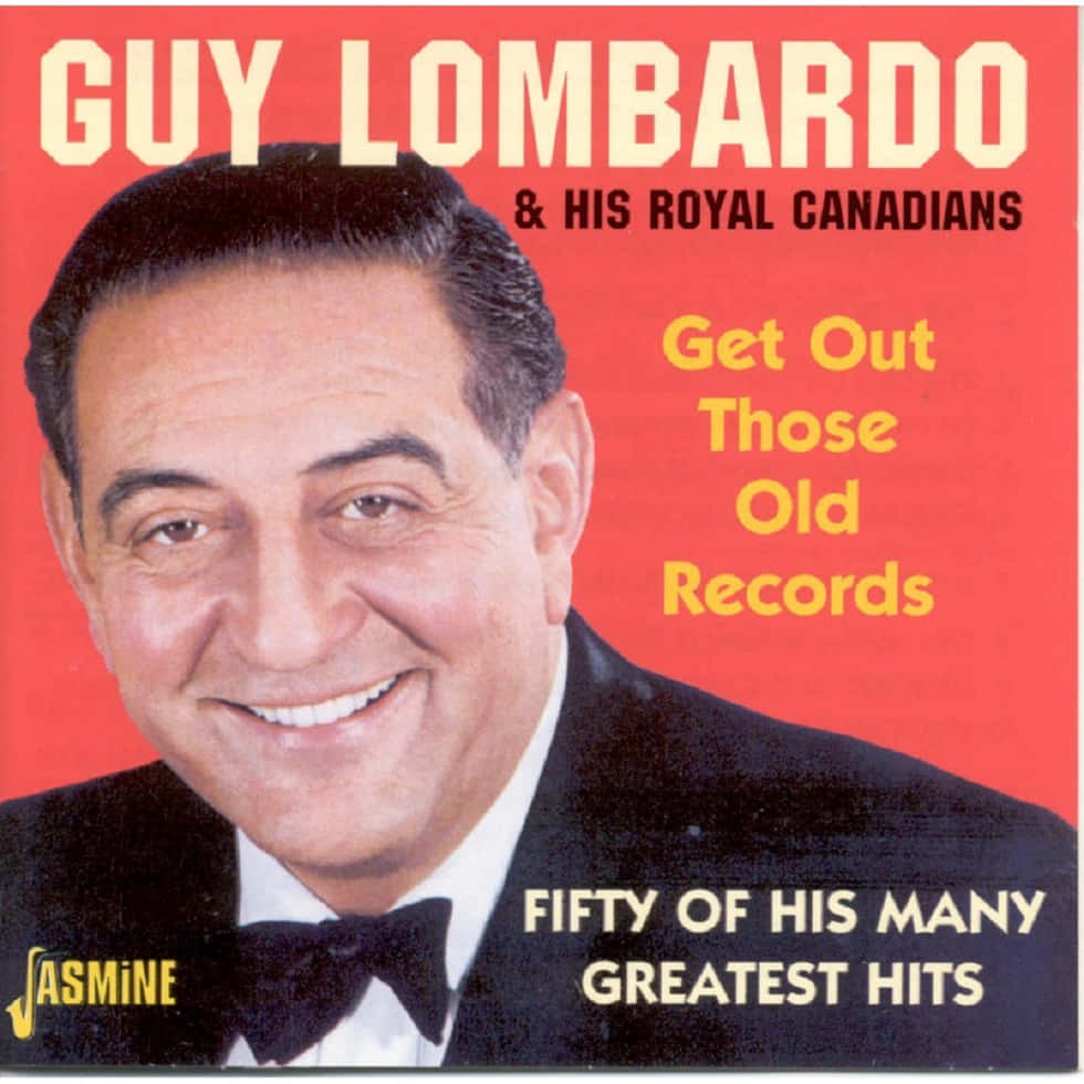 Digitized Album Art Of Guy Lombardo And His Royal Canadians Background