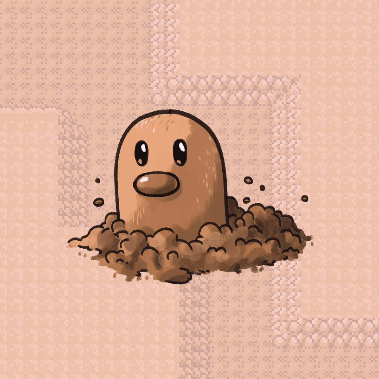 Diglett Evolution To Dugtrio
