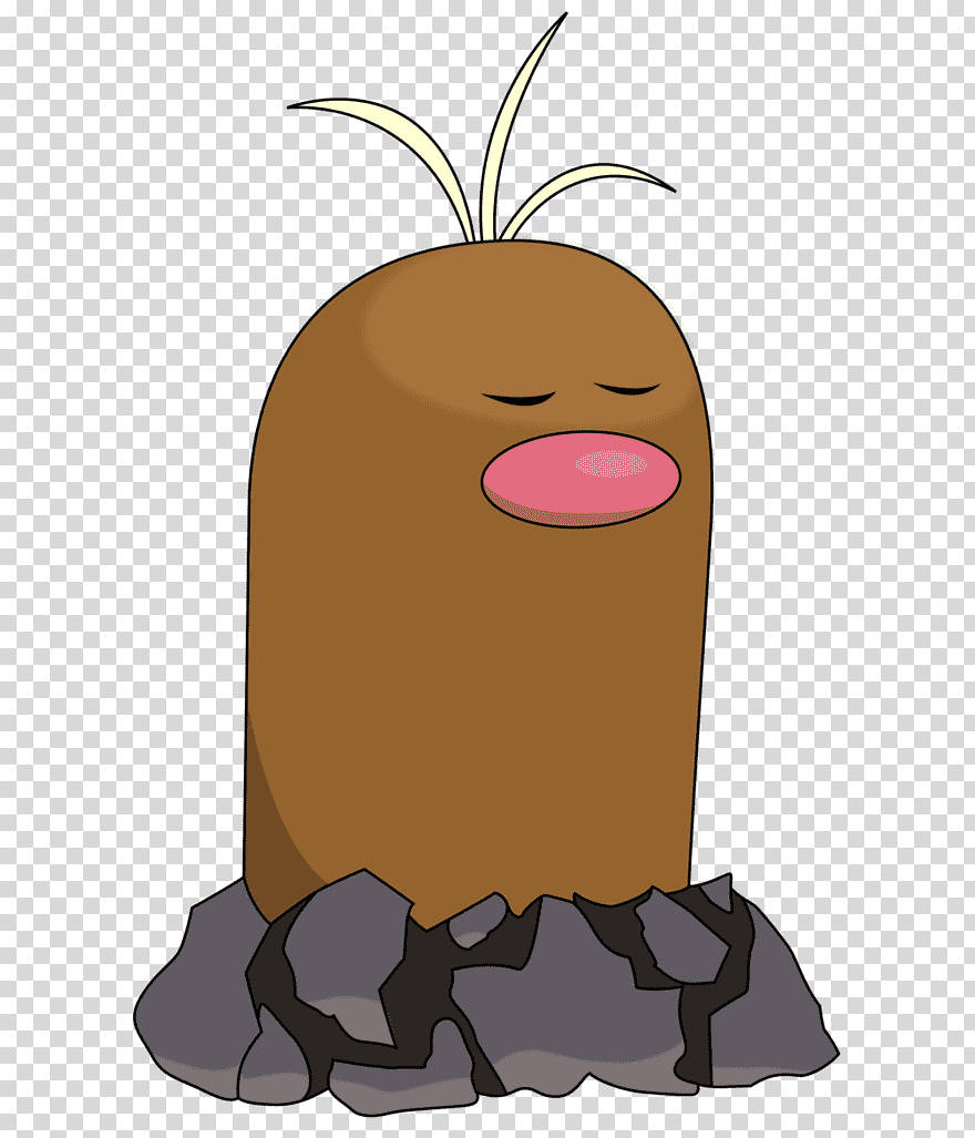 Diglett In Alola Form Pokémon Background