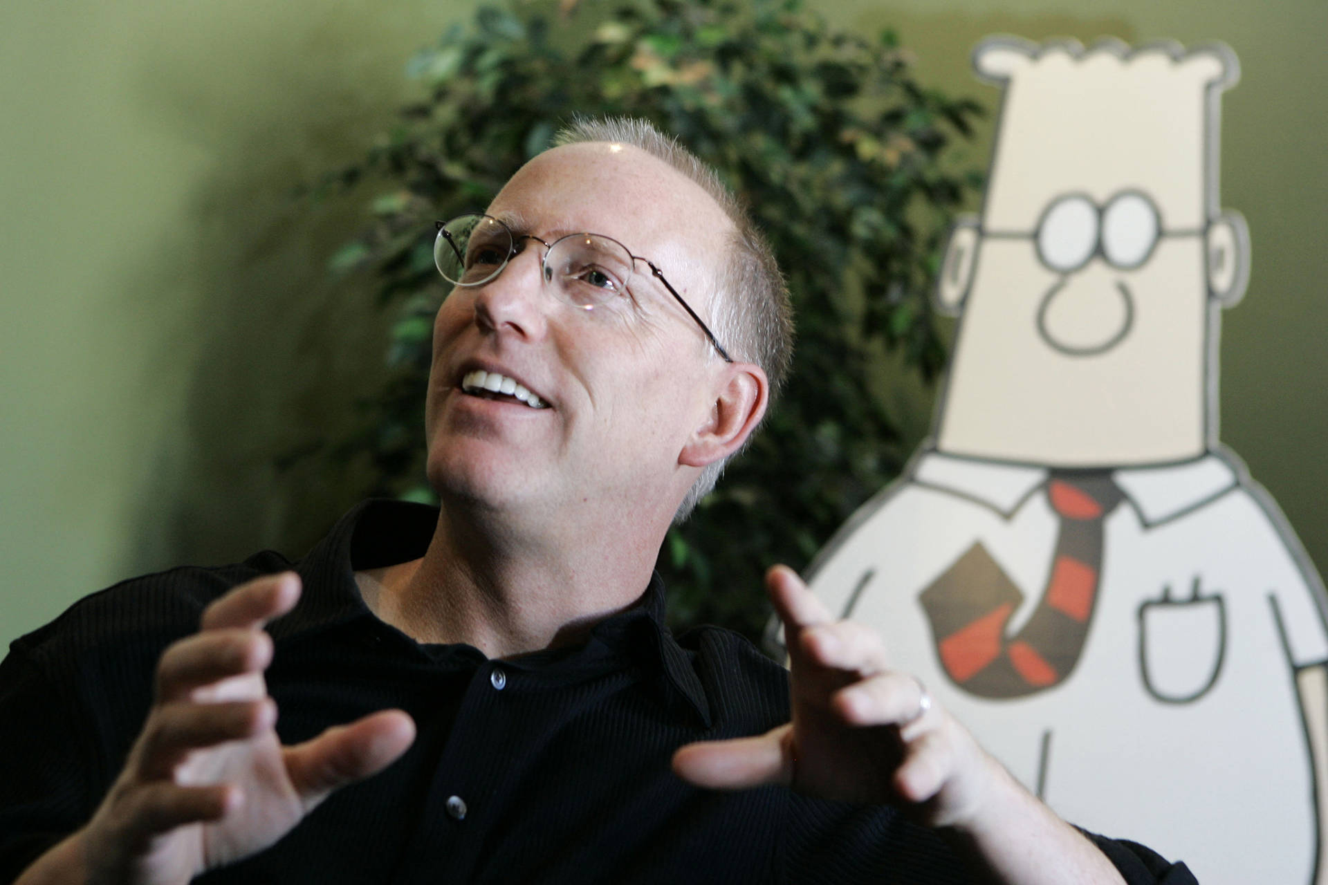 Dilbert And Creator