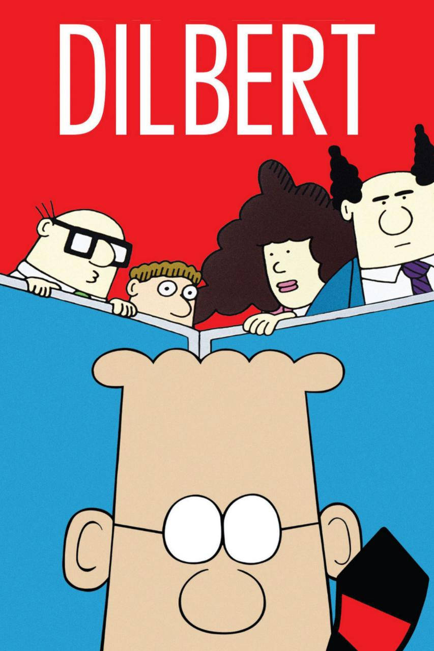 Dilbert Cartoon Poster Background