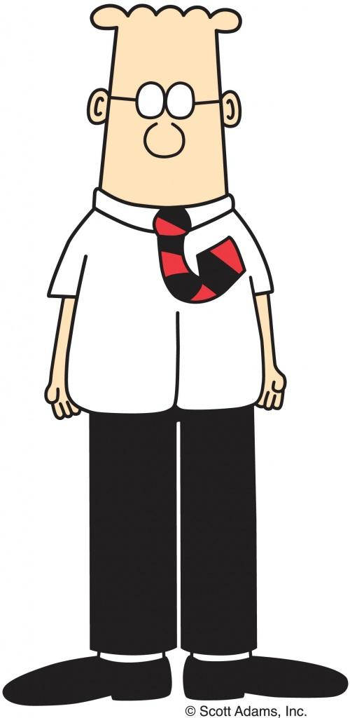 Dilbert Character Design