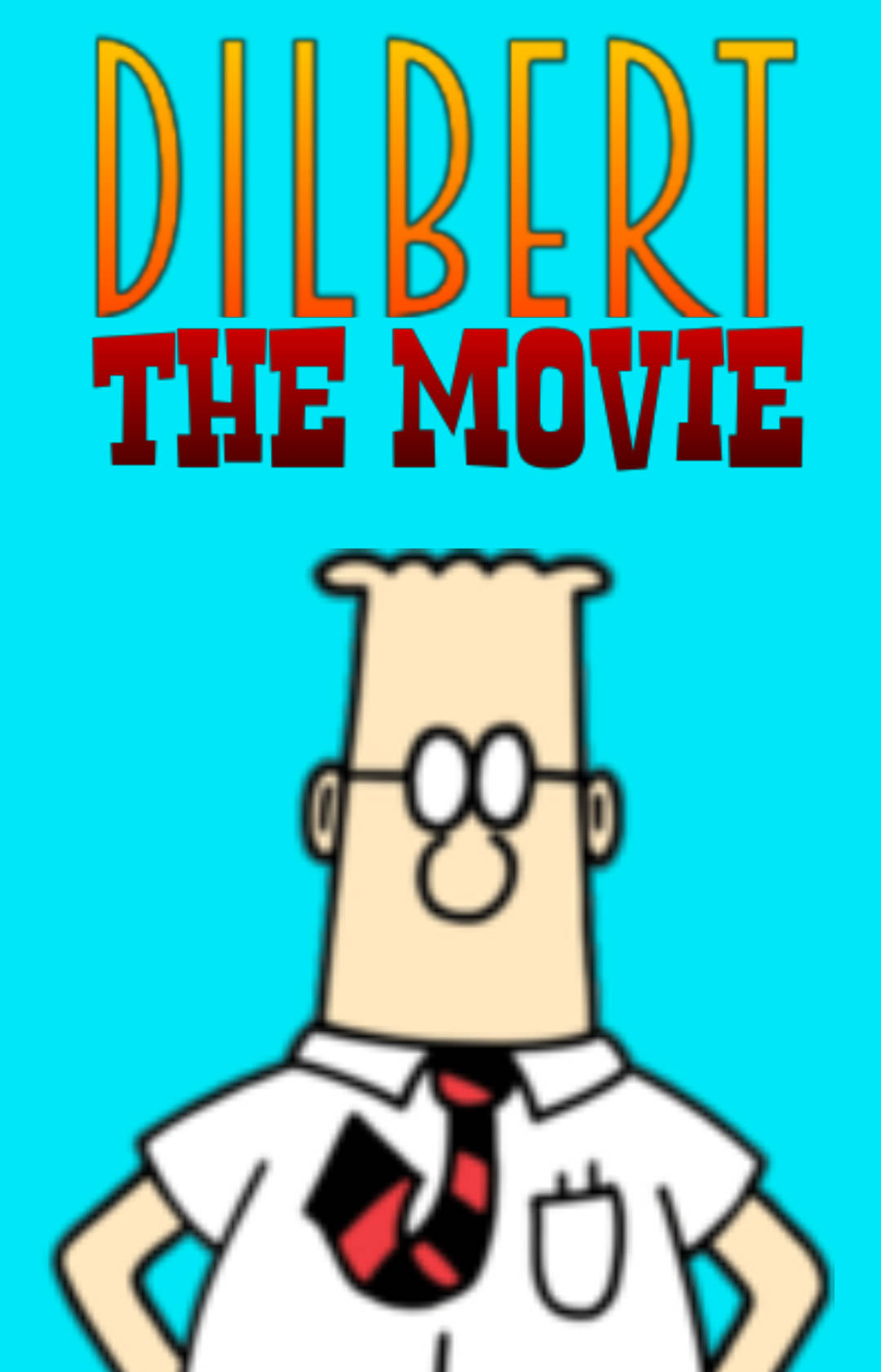 Dilbert Movie Poster Background