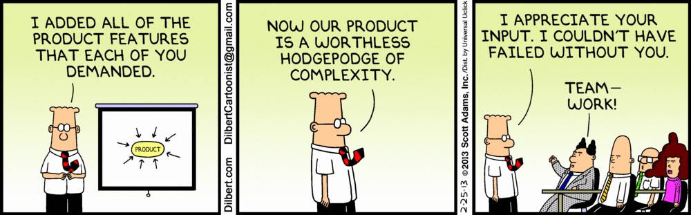 Dilbert Teamwork Comic Background