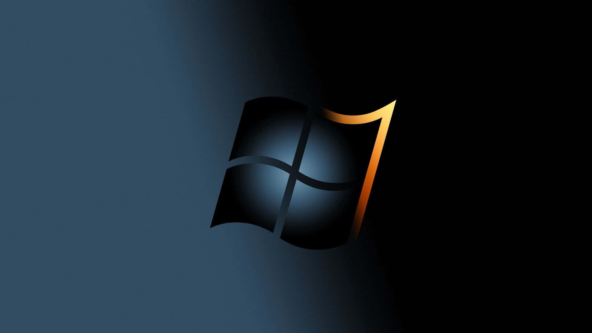 Dim Logo With Yellow Lining Windows 1 Background
