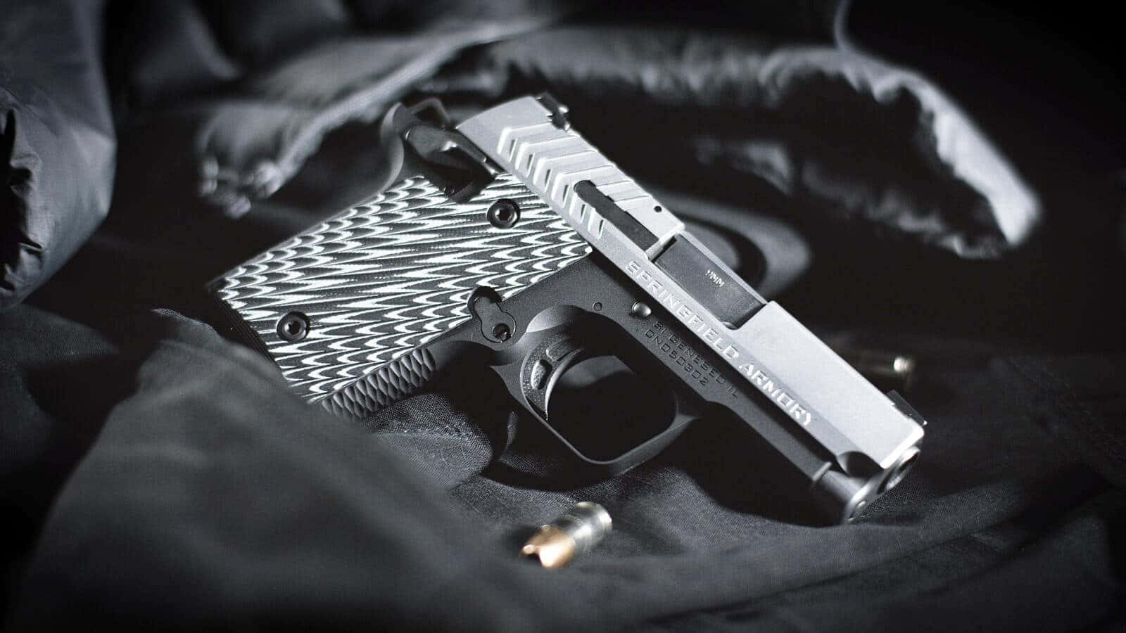 Diminutive Gun Background