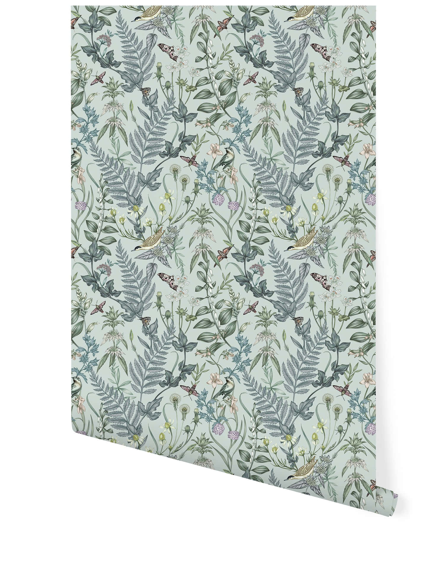 Diminutive Leaves Background