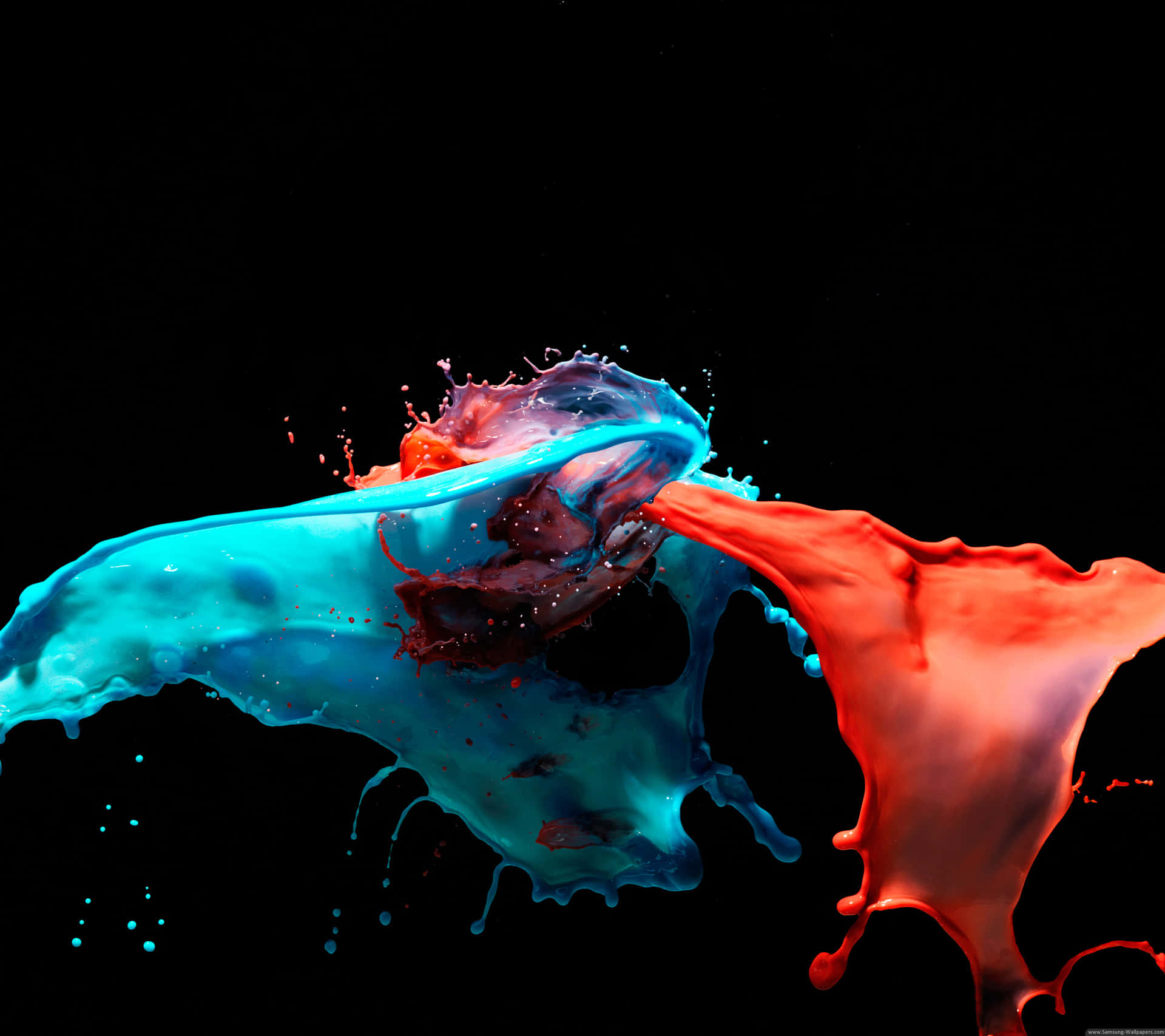 Diminutive Paint Background