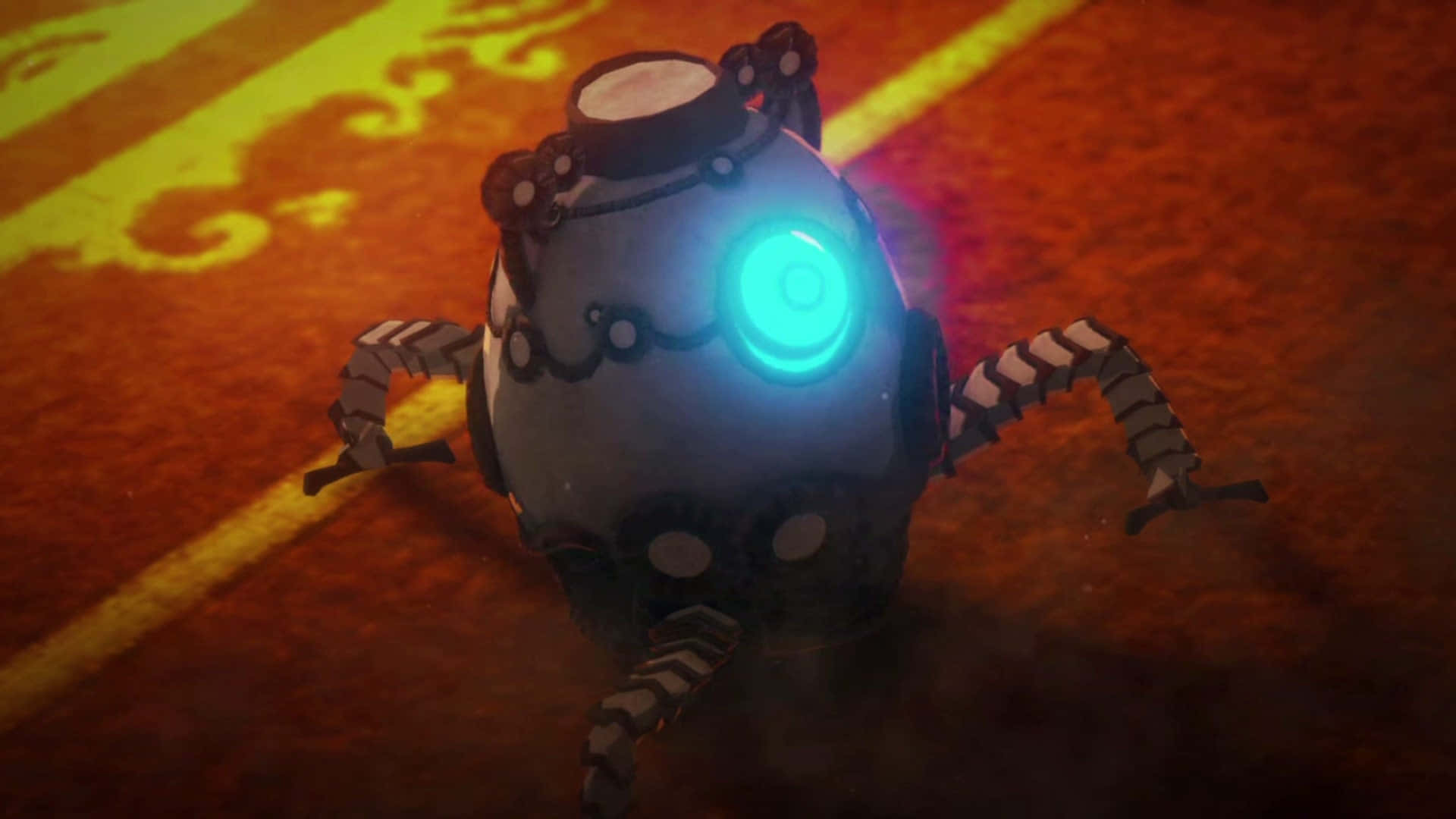 Diminutive Robot Background