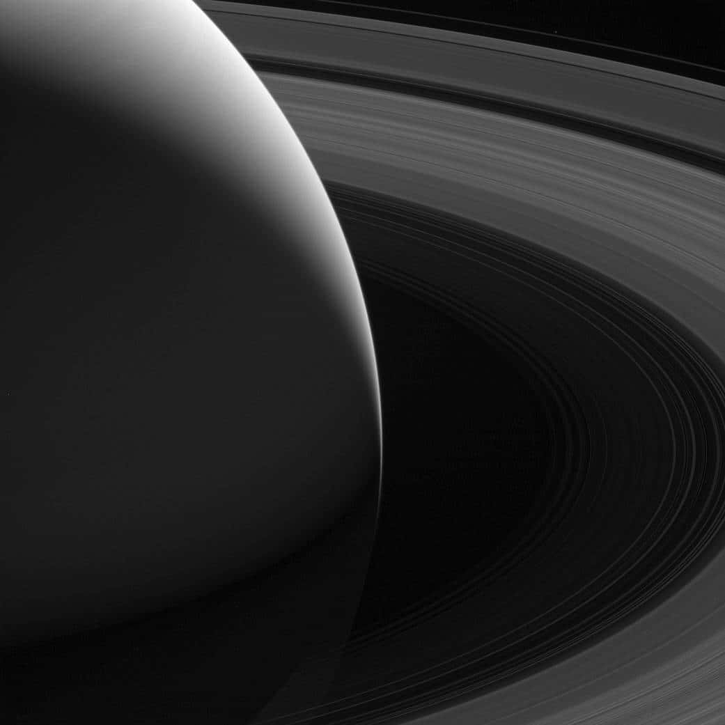 Diminutive Saturn Background