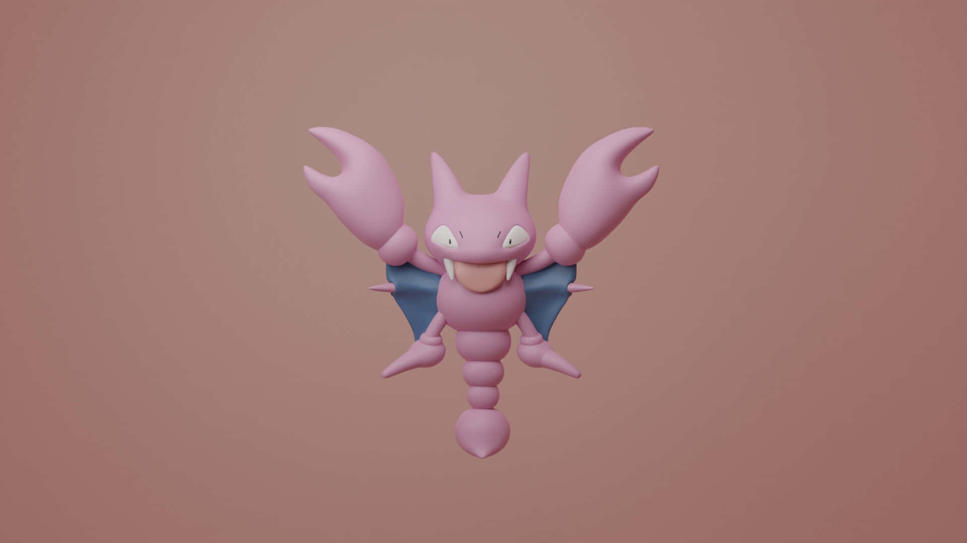 Dimmed Image Of Gligar