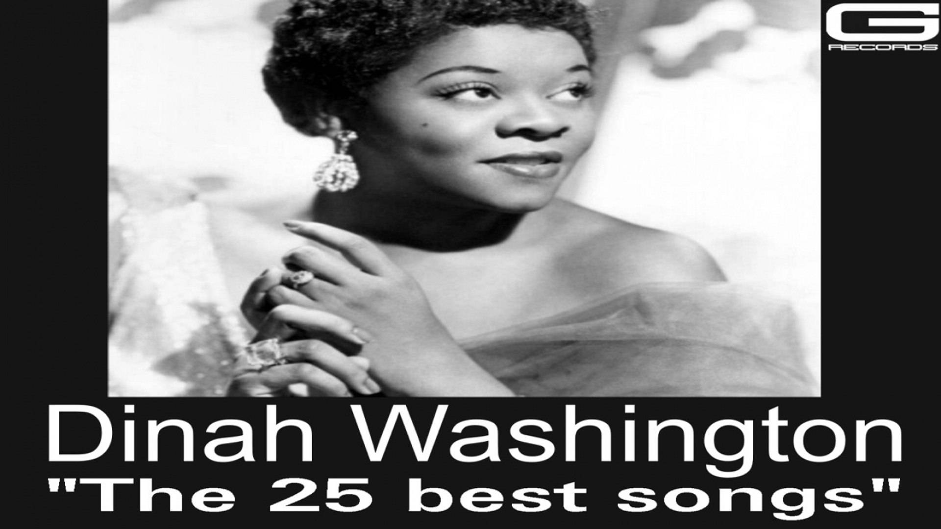 Dinah Washington Best Songs Compilation Background