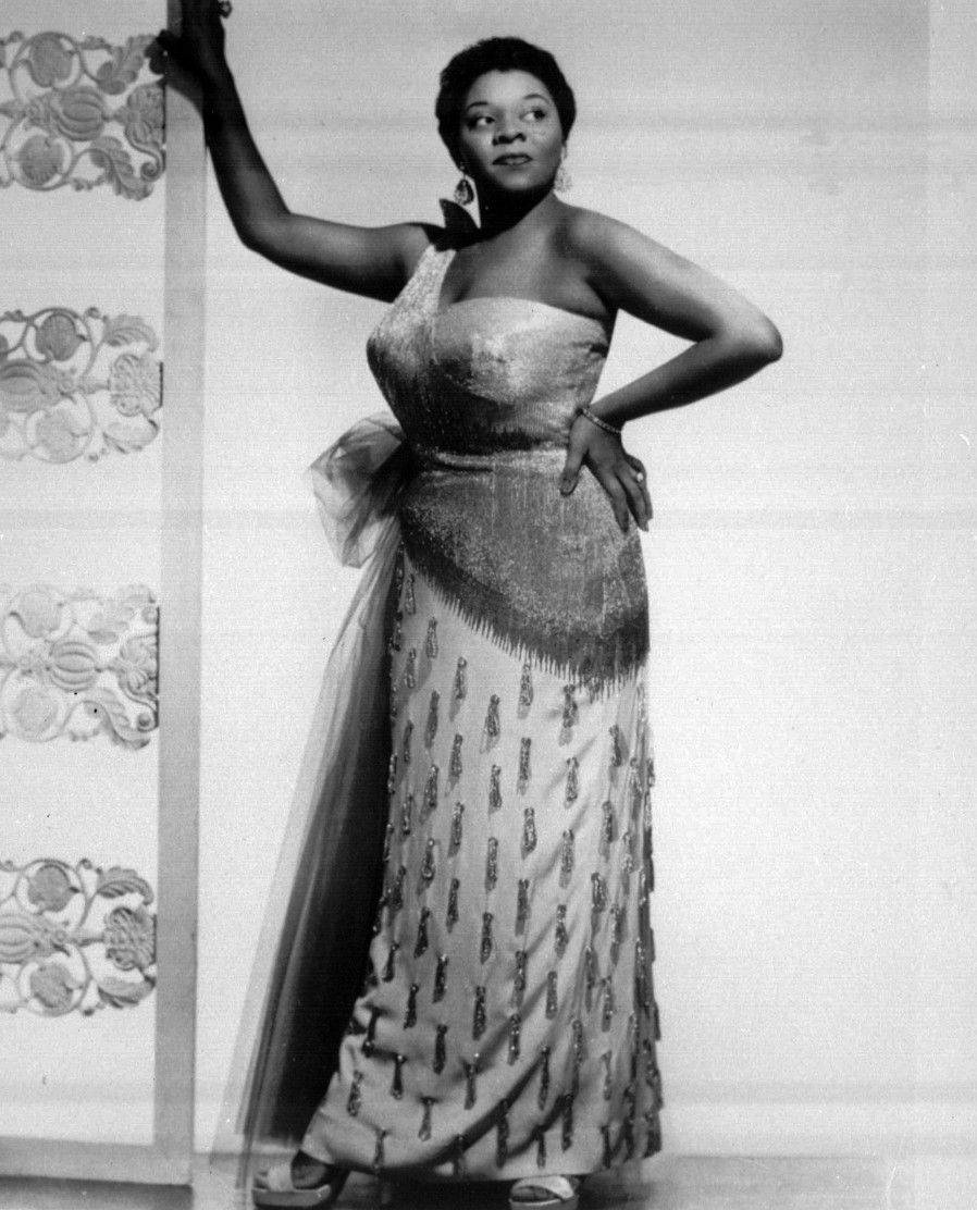 Dinah Washington Black Female Recording Artist Background